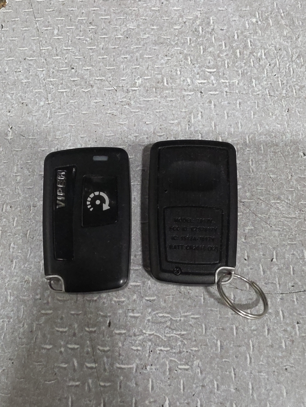 Viper Two-way Remote Start Remotes